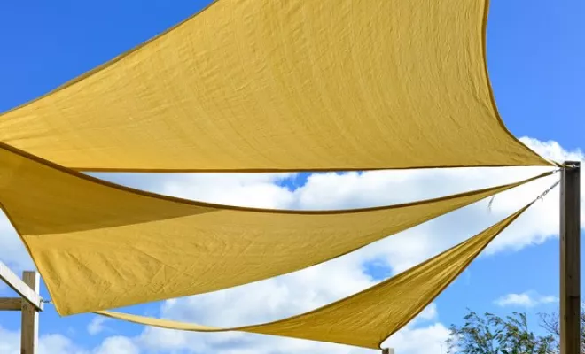 Confection de voiles d'ombrage, Propriano, WATTOU