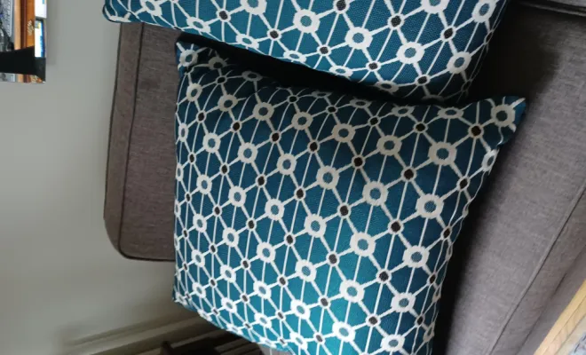 une touche de couleur