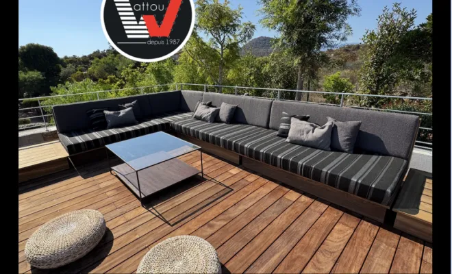 Donnez vie à vos idées : réalisation de coussins extérieurs à partir de croquis entre Porto-Vecchio et Bonifacio, Propriano, WATTOU